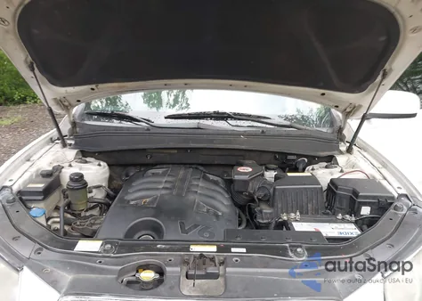 2008 Hyundai Santa Fe Limited/Se from USA, damaged, VIN 5NMSH73E48H207553